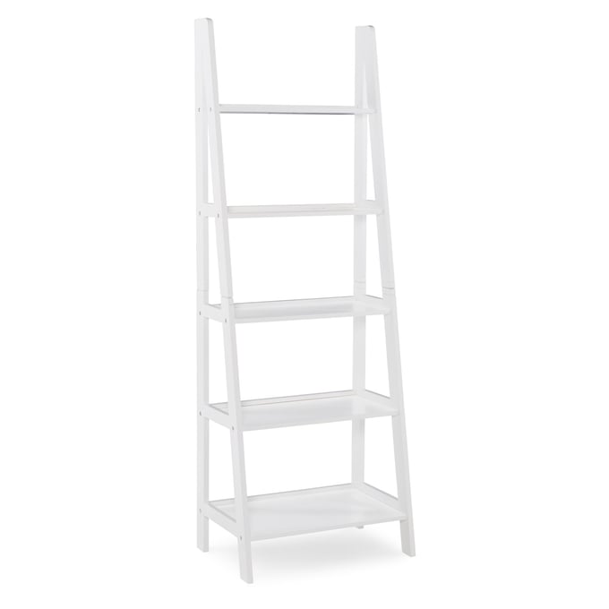 Linon Acadia White Bookshelf LN-BK223WHT01