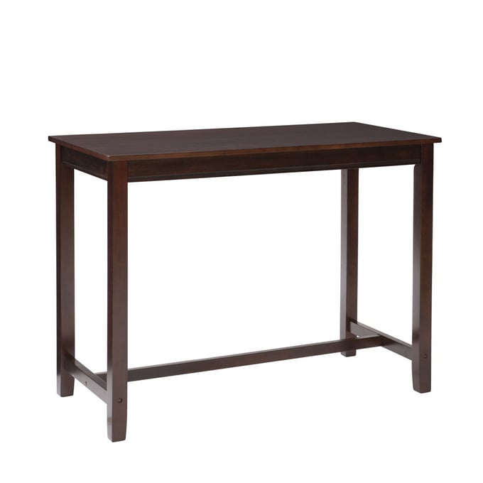 Linon Claridge Espresso Bar Pub Table LN-BPT102BRN01U