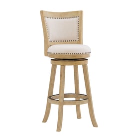 Linon Tift Driftwood Gray Bar Stool