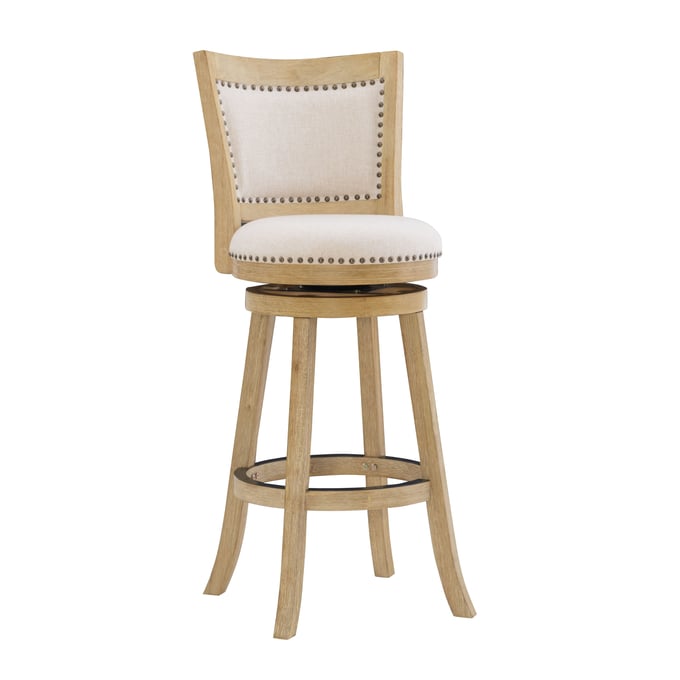 Linon Tift Driftwood Gray Bar Stool LN-BS221GRY01U