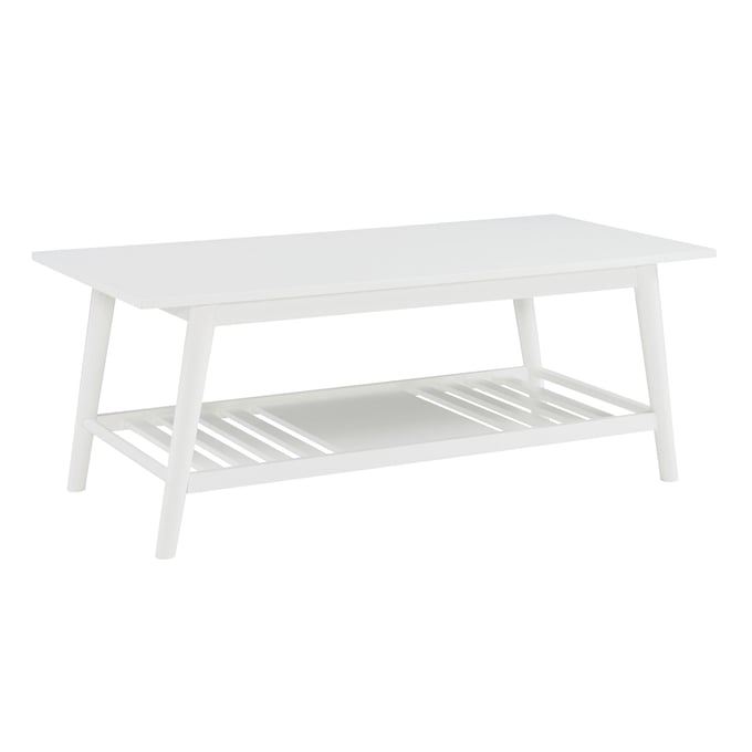 Linon Charlotte White Coffee Table LN-CG137WHT01U