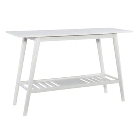 Linon Charlotte White Console Table