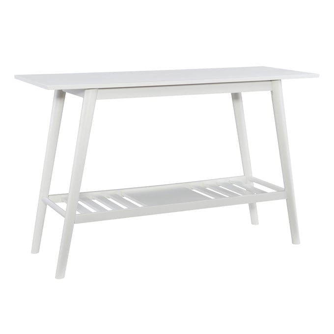 Linon Charlotte White Console Table LN-CG138WHT01U