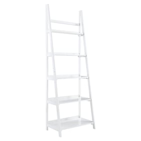 Linon Charlotte White Bookcase