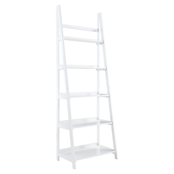 Linon Charlotte White Bookcase LN-CG141WHT01U