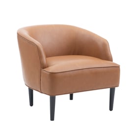 Linon Monroe Caramel Accent Chair