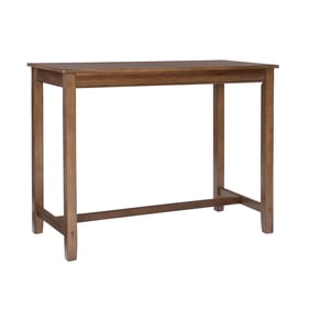 Linon Claridge Rustic Counter Pub Table