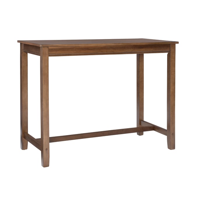 Linon Claridge Rustic Counter Pub Table LN-CPT100RUS01U