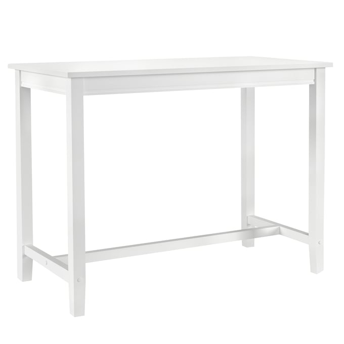 Linon Claridge White Counter Pub Table LN-CPT103WHT01U