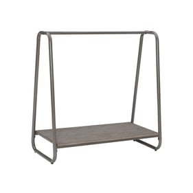 Linon Bywood Pewter Clothing Rack