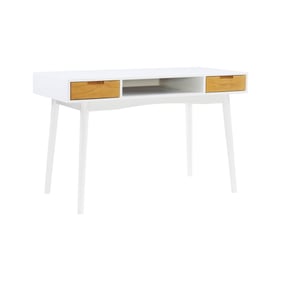 Linon Perry White Desk