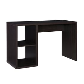 Linon Galli Espresso Wood 2 Cube Desk