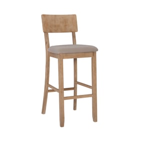 Linon Jorissen Greywash Barstool