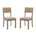 Jorissen Dining Chairs Graywash Set Of 2