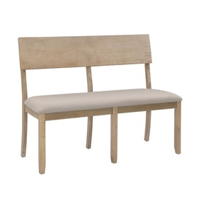 Linon Jorissen Grey Wash Bench