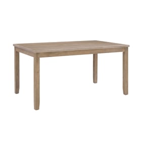 Linon Jorissen Grey Wash Dining Table