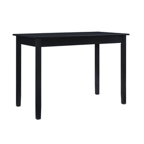 Linon Jorissen Black Wash Tavern Table