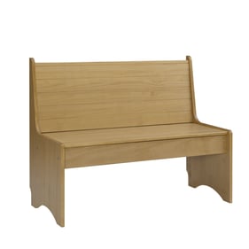 Linon Linson Honey Large Back Rest Bench