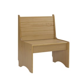 Linon Linson Honey Small Back Rest Bench