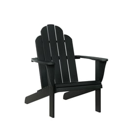 Linon Adirondack Black Chair