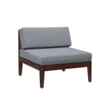 Summerlyn Walnut Middle Chair