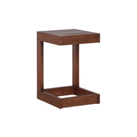 Linon Summerlyn Walnut C Table