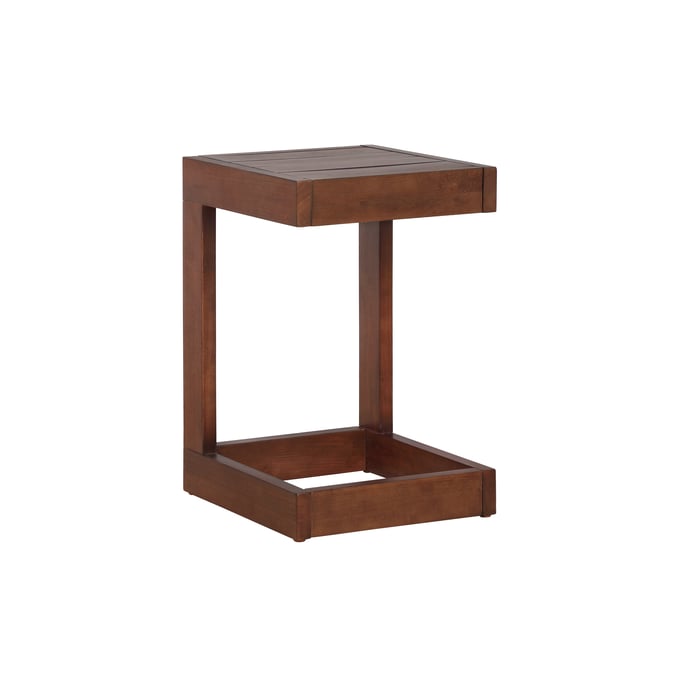 Linon Summerlyn Walnut C Table LN-OD30WAL01U