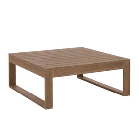 Linon Silas Natural Coffee Table