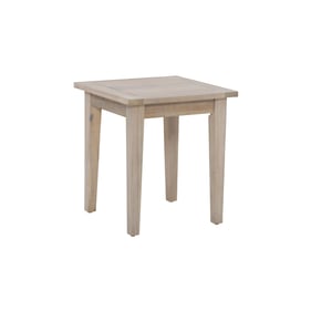 Linon Teagon Natural Outdoor Side Table