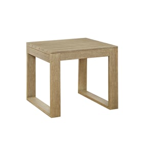 Linon Silas Natural Side Table