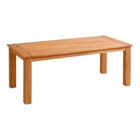 Linon Carenen Natural Outdoor Dining Table