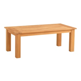 Linon Carenen Natural Outdoor Coffee Table