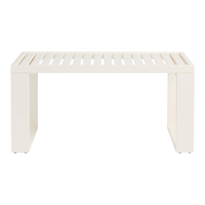 Linon Kessler Antique White Coffee Table LN-ODCP396WHP01U