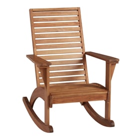 Linon Kessler Natural Rocking Chair