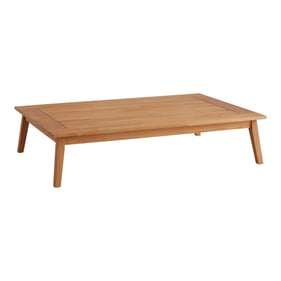 Linon Fontana Natural Outdoor Coffee Table