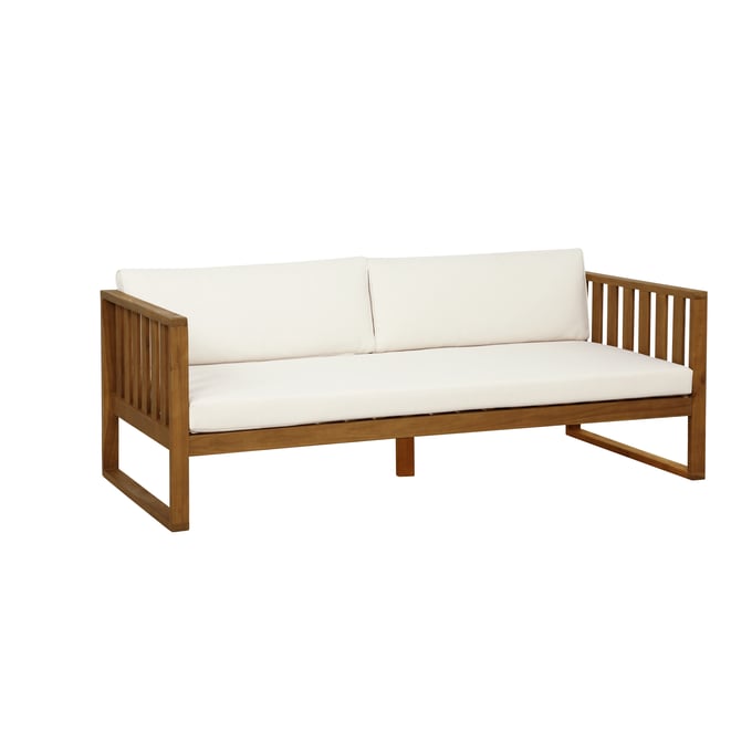 Linon Dennehy Natural Outdoor Daybed LN-ODNH090TK01U