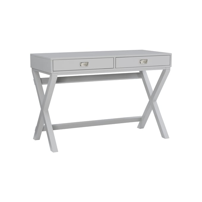 Linon Peggy Grey Writing Desk LN-PG143GRY01U