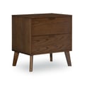 Reid Two Drawer Nightstand