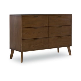 Linon Reid Walnut Dresser