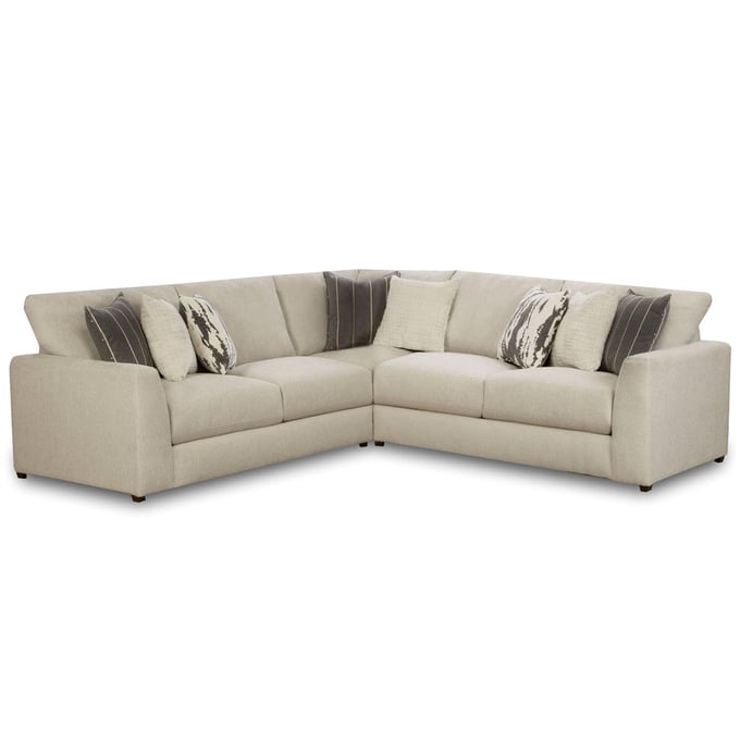 Lane Furniture Pavilion Ivory 3pc Sectional LNF-9918-Pavilion-SEC-S10