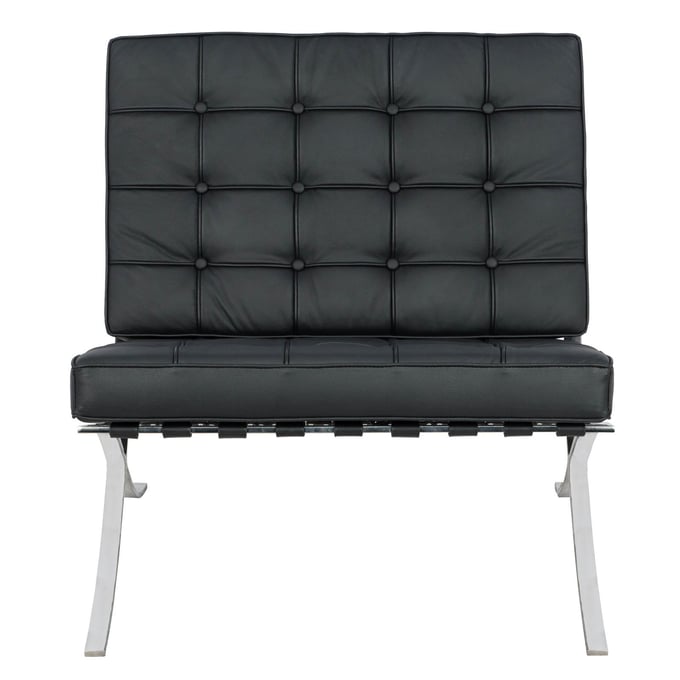 Design Edge Coolongolook  Black Chair Cushion DE-22818986