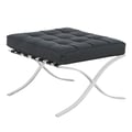 LeisureMod Coolongolook Style Modern Pavilion Ottoman