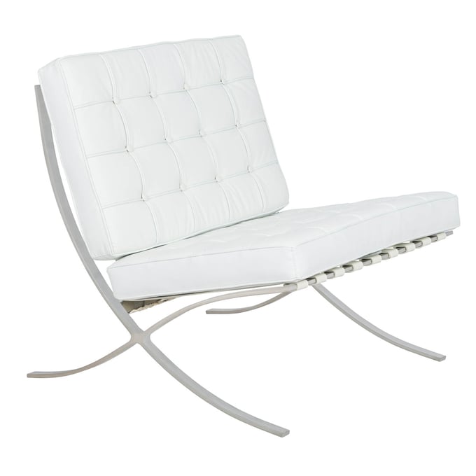 Design Edge Coolongolook  White Pavilion Chair DE-22366606