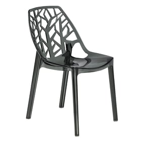 Design Edge Dapto  Black Dining Chair