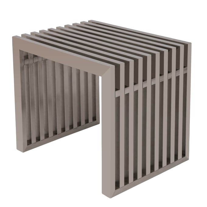 Design Edge Dungog  19 Inch Stainless Steel Bench DE-22368772