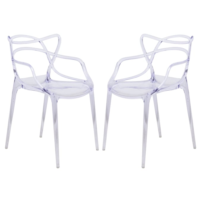 Design Edge Gladstone 2  Clear Wire Design Chairs DE-22369947