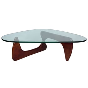 Design Edge Fingal Head  Cherry Triangle Coffee Table