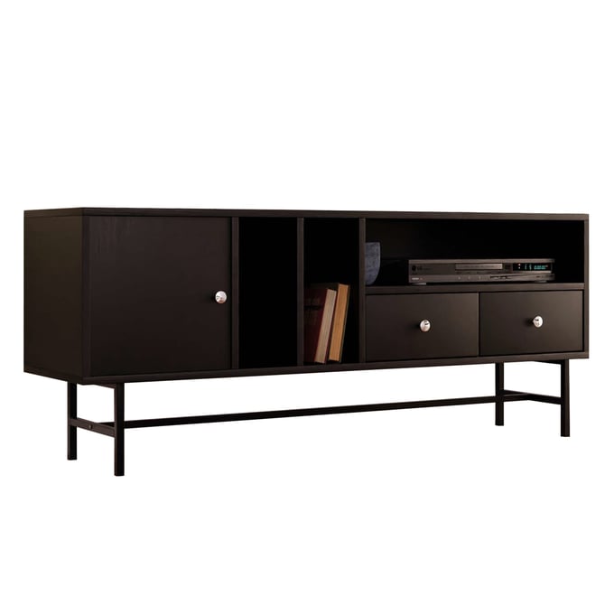 LeisureMod Rochester Ebony TV Stand LSM-RTS60BL