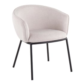 LumiSource Ashland Cream Chair