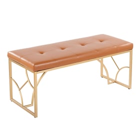 LumiSource Constellation Gold Camel Bench